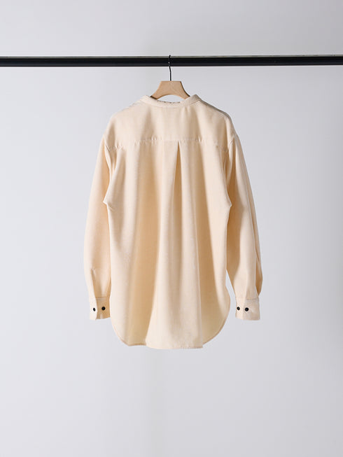 【 予約:11月中旬 】MOLE TWILL SHIRT /Y254-11127